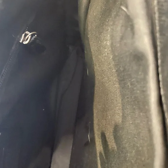 Coach Metropolitan Perry Briefcase Black Crossgrain Leather Laptop Bag Unisex - Picture 9 of 12